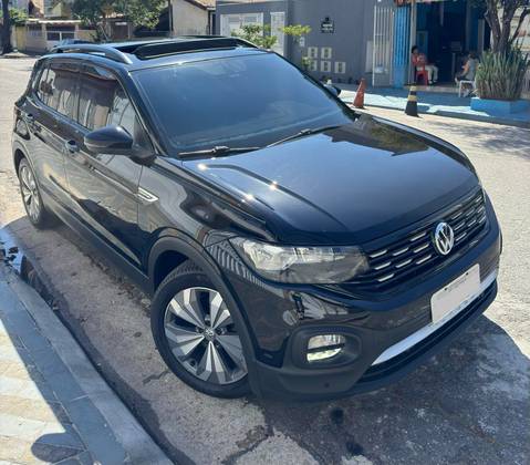 VOLKSWAGEN T-CROSS 1.0 200 TSI TOTAL FLEX COMFORTLINE AUTOMÁTICO VOLKSWAGEN T-CROSS 1.0 200 TSI TOTAL FLEX COMFORTLINE AUTOMÁTICO